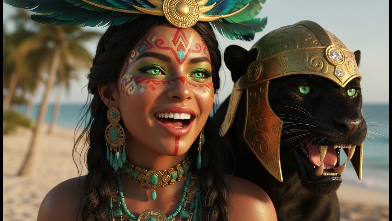 DEEP HOUSE AZTEC GODS 30🇲🇽🎵🎶 #AztecDeepHouse #ShamanicMusic #EthnicDeepHouse #ritualmusic