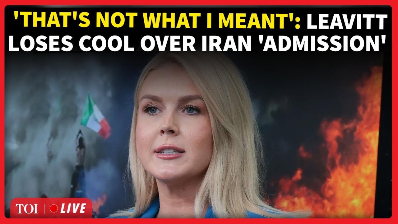 &lsquo;Trump Got Confused & Then&hellip;&rsquo;: Karoline Leavitt&rsquo;s Shock Response Amid Chaos Over Iran Truce Terms