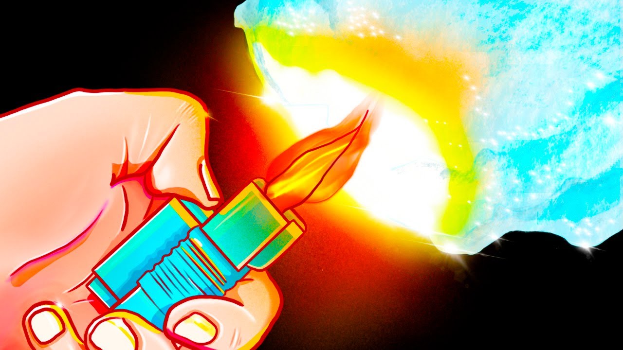 That's Why Snow Doesn't Melt When You Burn It