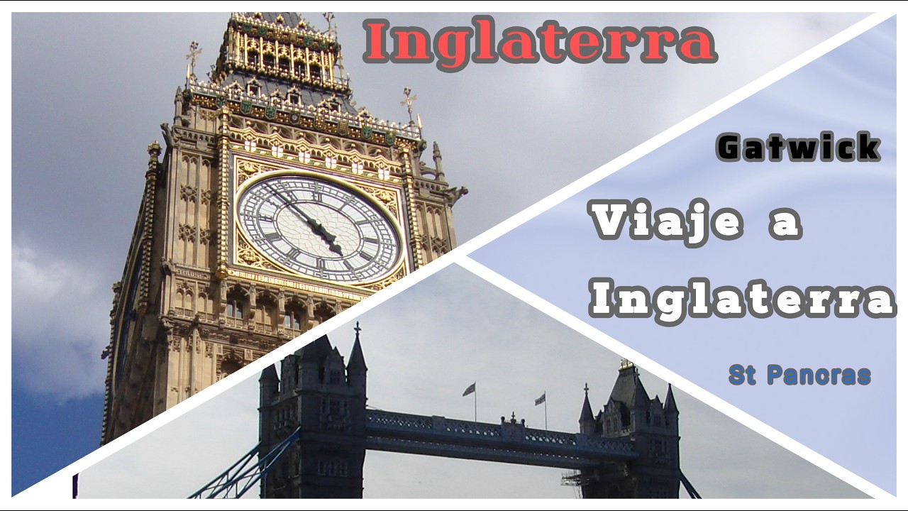 Viaje a Inglaterra. Gatwick a St Pancras. @MisViajes-jemar