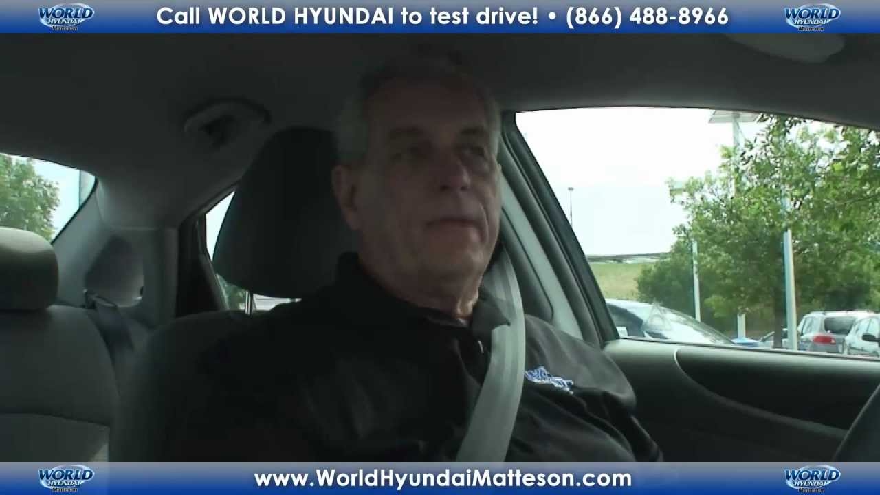 2013 Hyundai Sonata Virtual Test Drive at World Hyundai Matteson