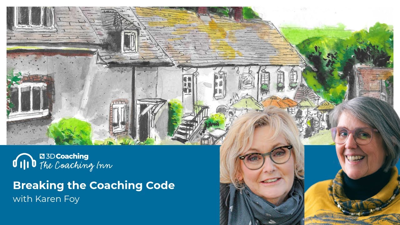 Breaking the Coaching Code with Karen Foy and Claire Pedrick S5 Episode 57