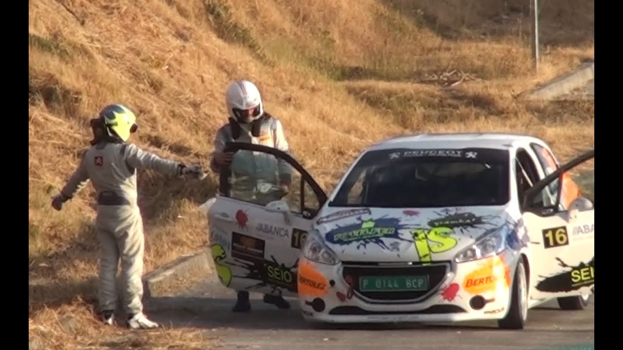 TC 01 San Ciprian Rally de Ourense 2015 Tramo Espectaculo