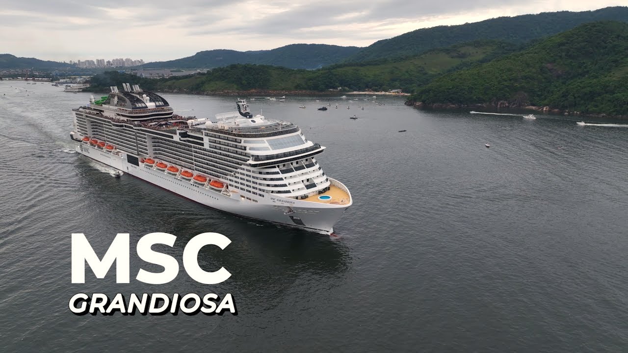 MSC GRANDIOSA | PORTO DE SANTOS | 04/01/2025 BRASIL