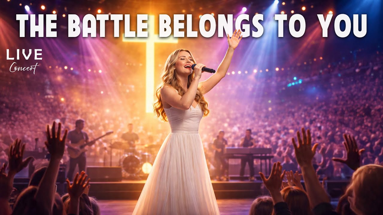 THE BATTLE BELONGS TO YOU – LIVE WORSHIP CONCERT | Powerful Christian Live Worship for Healing &Hope