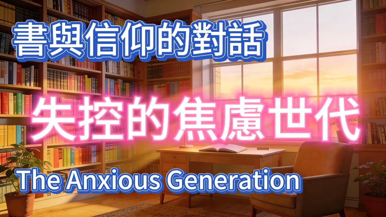 書與信仰對話：失控的焦慮世代（The Anxious Generation）