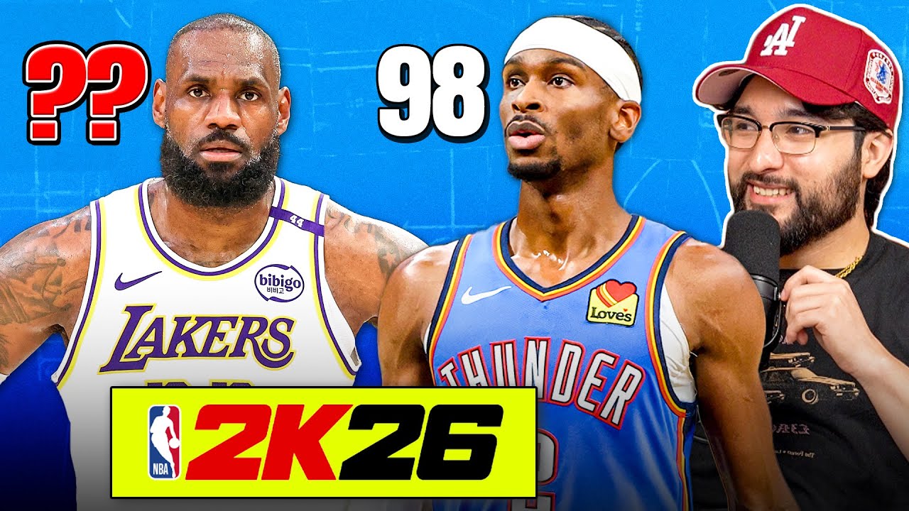Which NBA Player Has A Higher NBA 2k26 Rating?