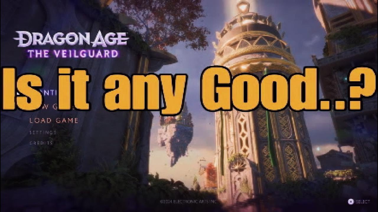 Dragon Age Veilguard ...Its Alright