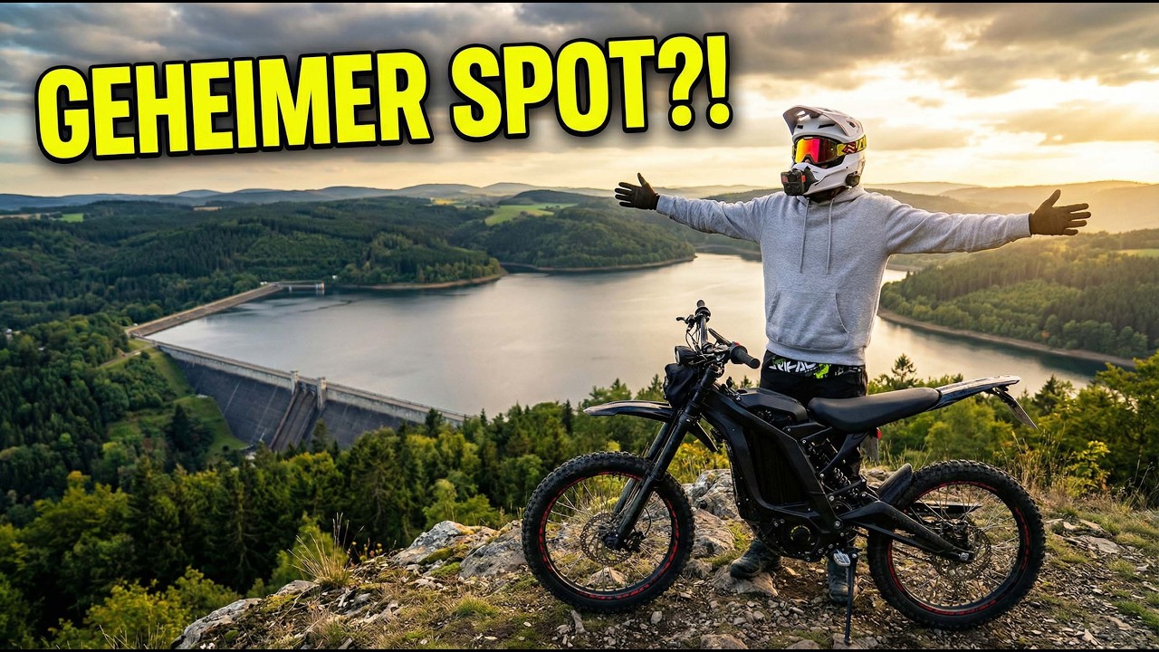 Feierabendtour mit der E-Ride… und dann diese Aussicht!