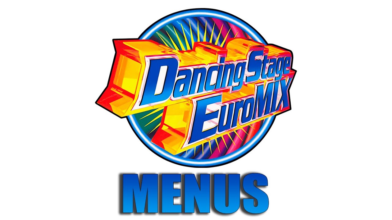 Dancing Stage EuroMIX Europe Playstation (Menus)