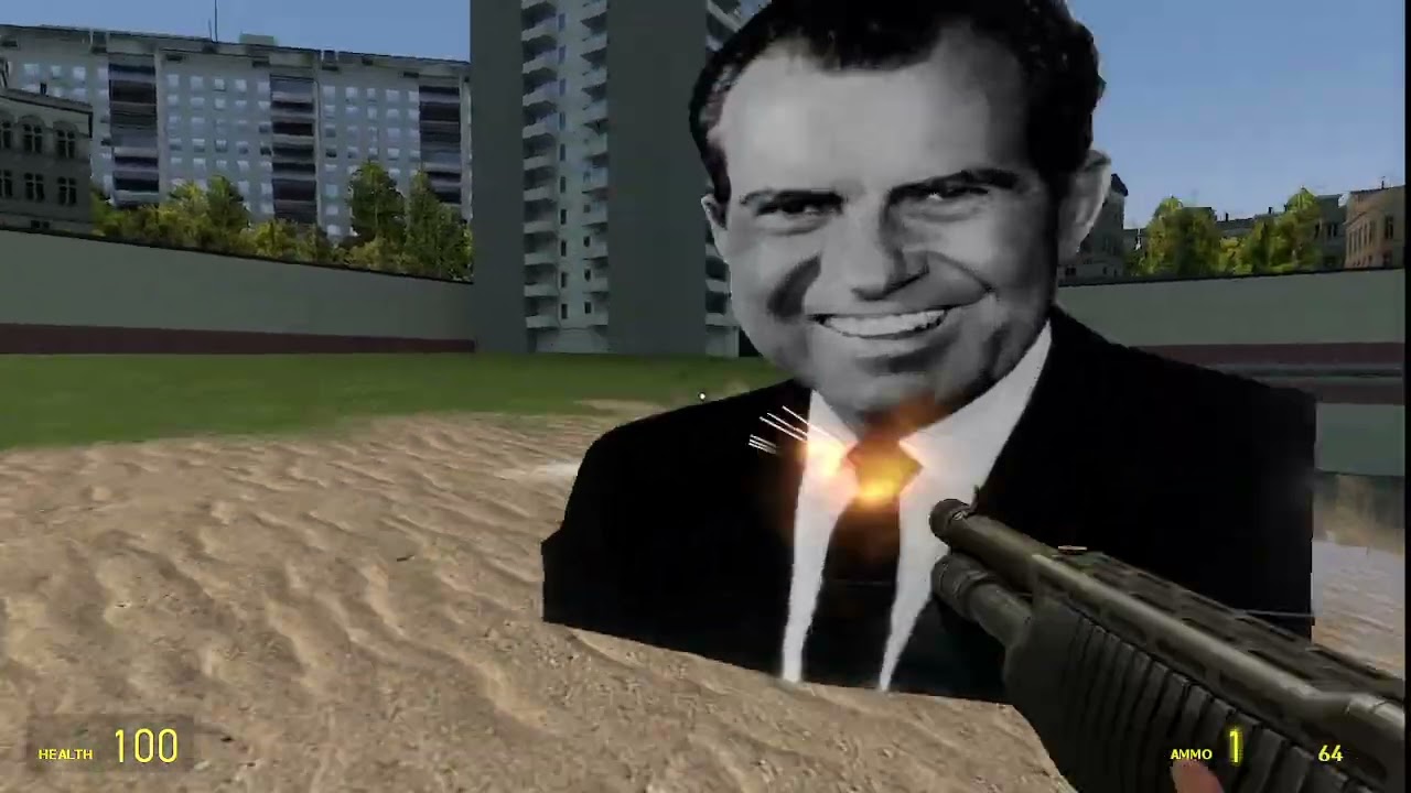 Nixon plays: Gmod EPISODE 1