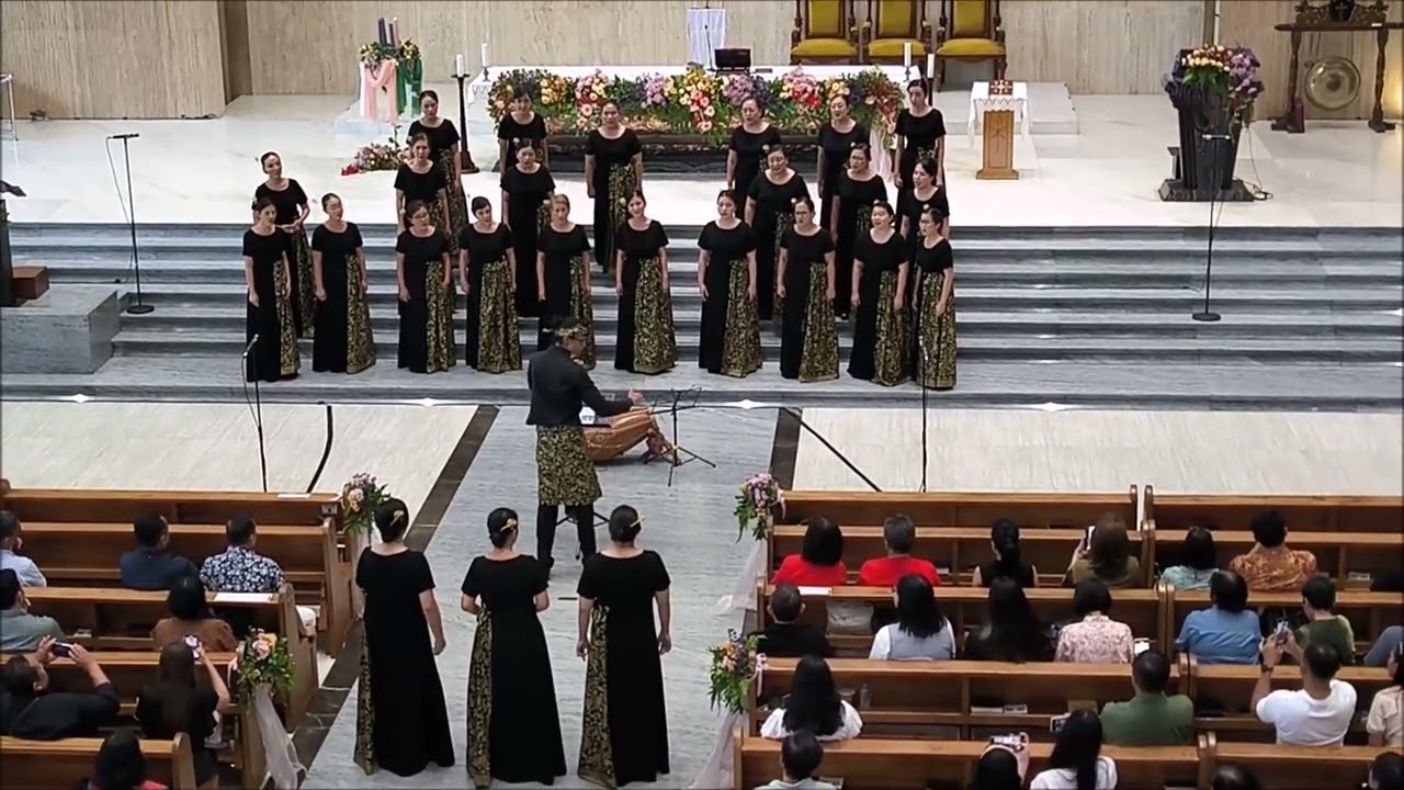 Ave Maria (Angelus Domini) - Franz Biebl