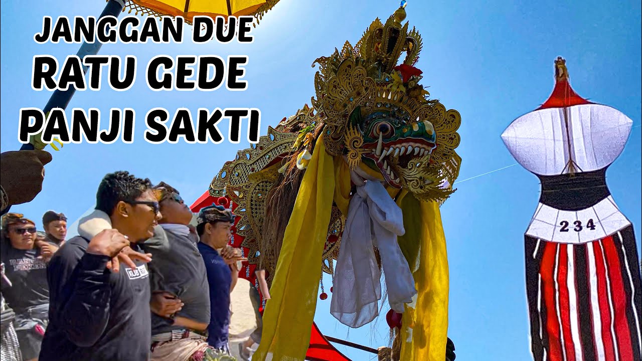 JANGGAN DUE BR.DANGIN PEKEN INTARAN SANUR RATU GEDE PANJI SAKTI MESOLAH RING LOMBA PIALA GUBERNUR