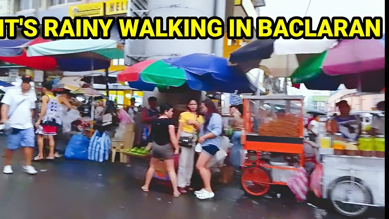 STROLLING IN BACLARAN PARAÑAQUE CITY | PHILIPPINES