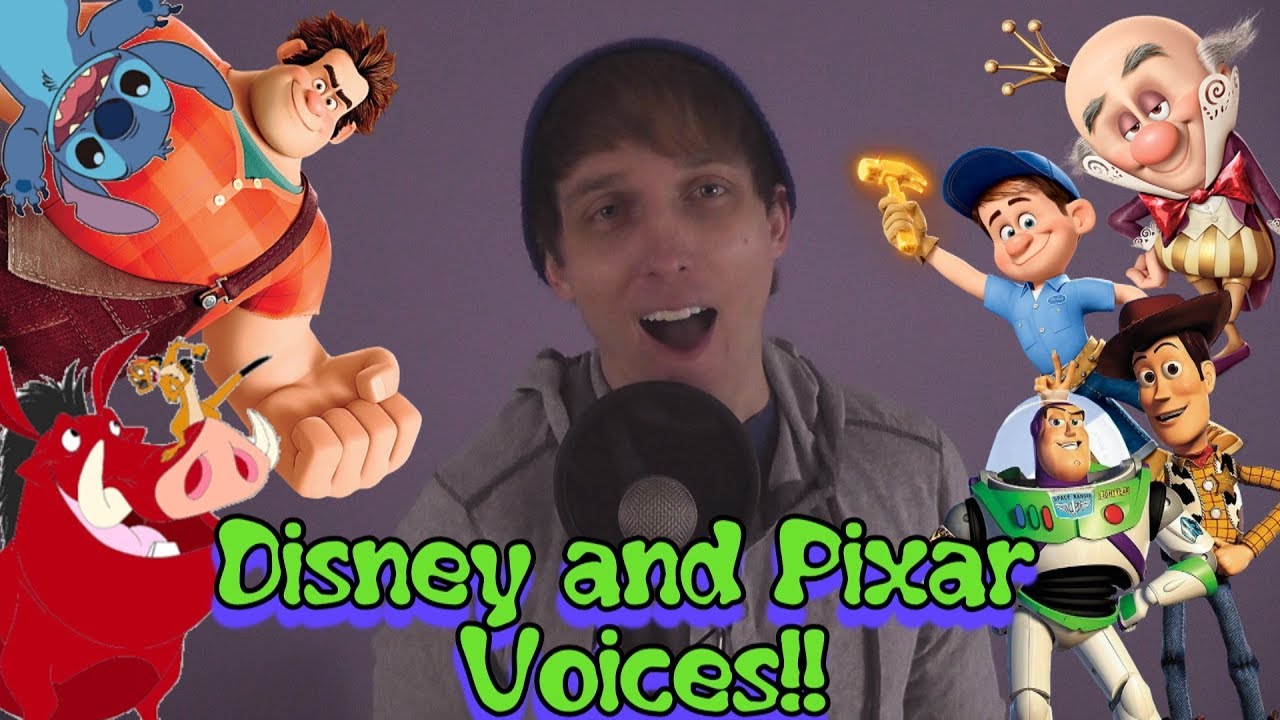 Never Gonna Give You Up In Disney Impressions!!!