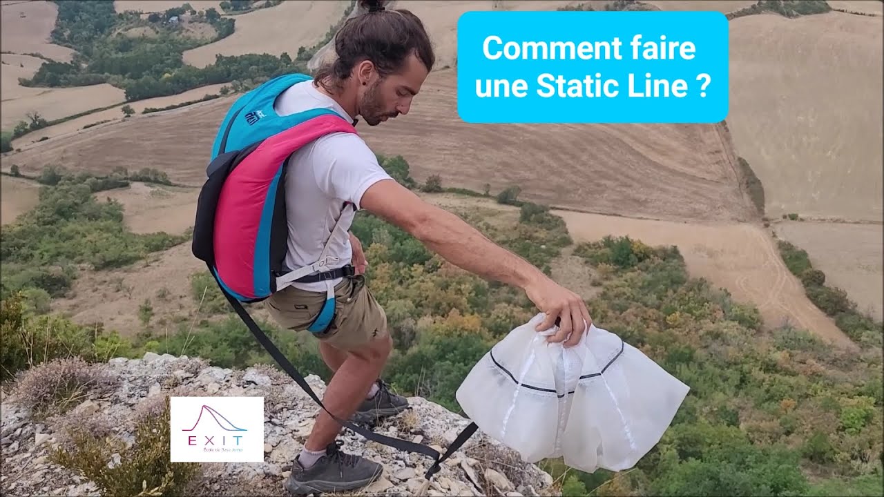 Comment faire une Static Line ? TUTO