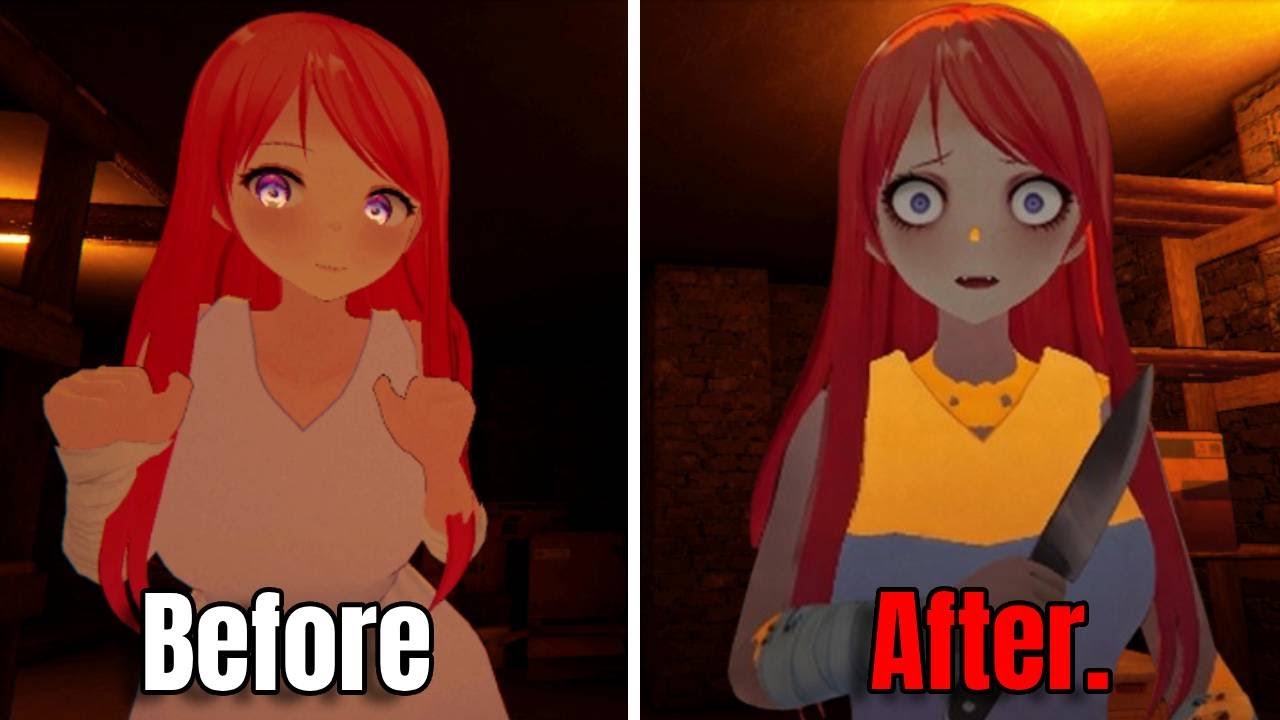 My Crazy Yandere Girlfriend HEARD Everything Through My Mic.. | Escape From Yandere