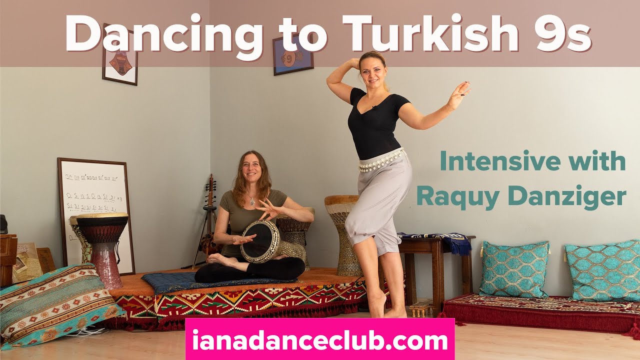 Dancing to Turkish 9s - NEW Intensive at the Iana Dance Club with guest drummer Raquy Danziger