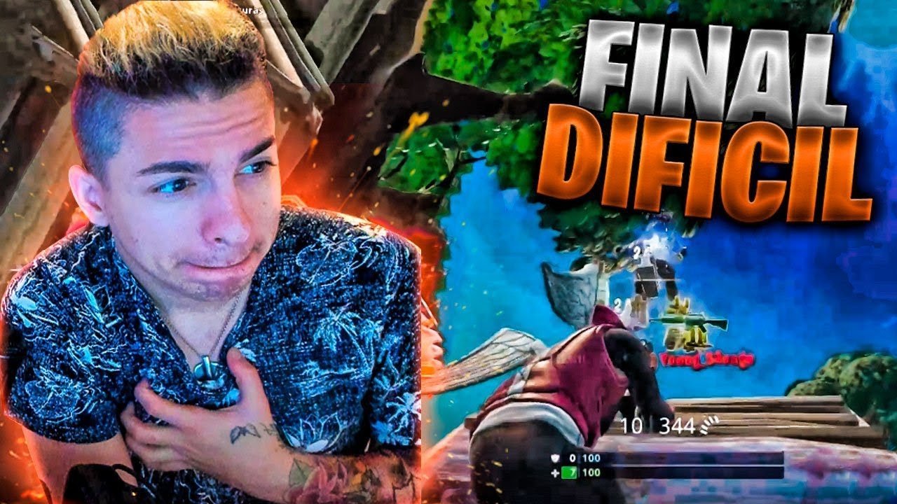 EL FINAL MAS DIFICIL DE MI SEASON 5 EN FORTNITE