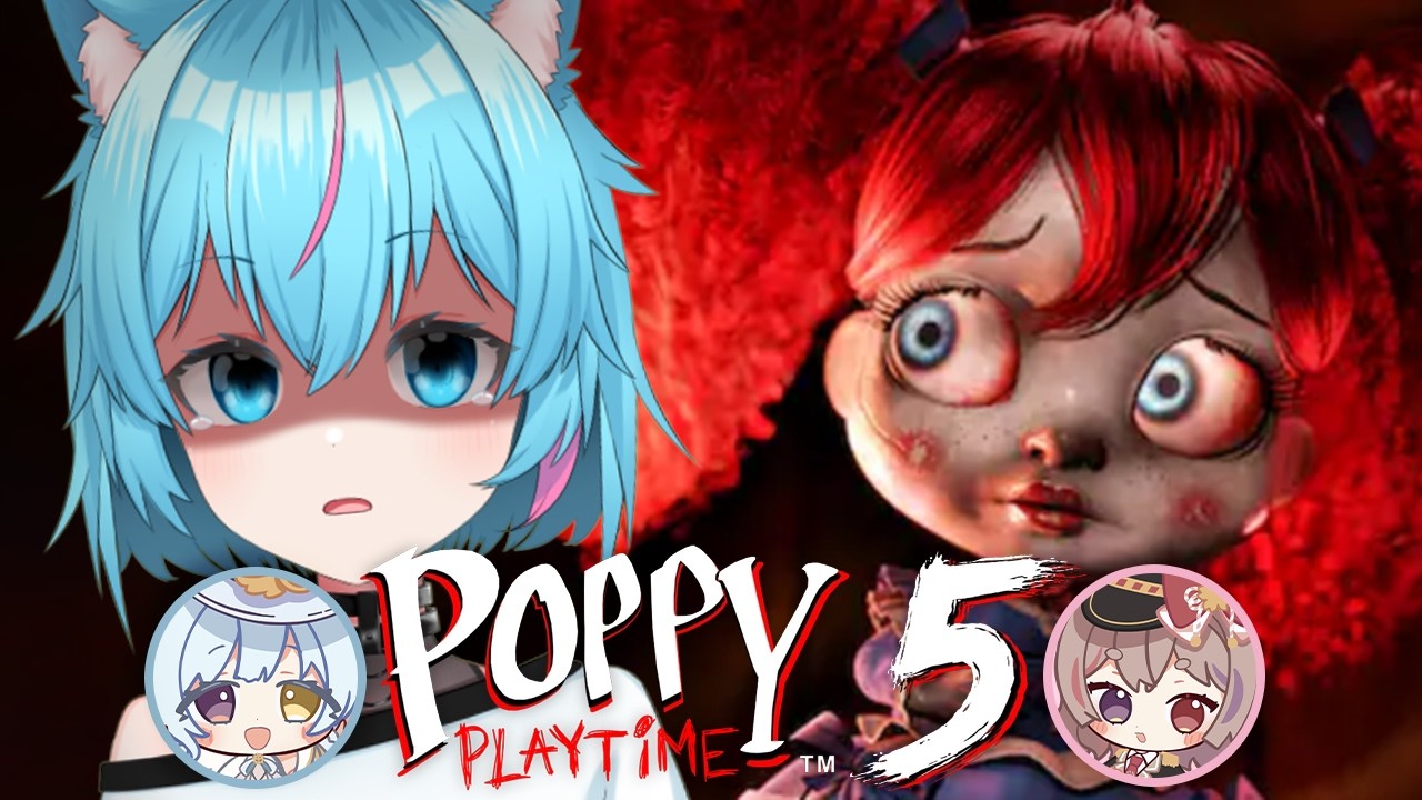 【Poppy Playtime 5(粵語)】媽的好玩遊戲~ hahaha....【蒼神子貓/VTuber】