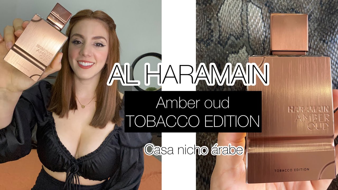 AL HARAMAIN AMBER OUD tobacco edition