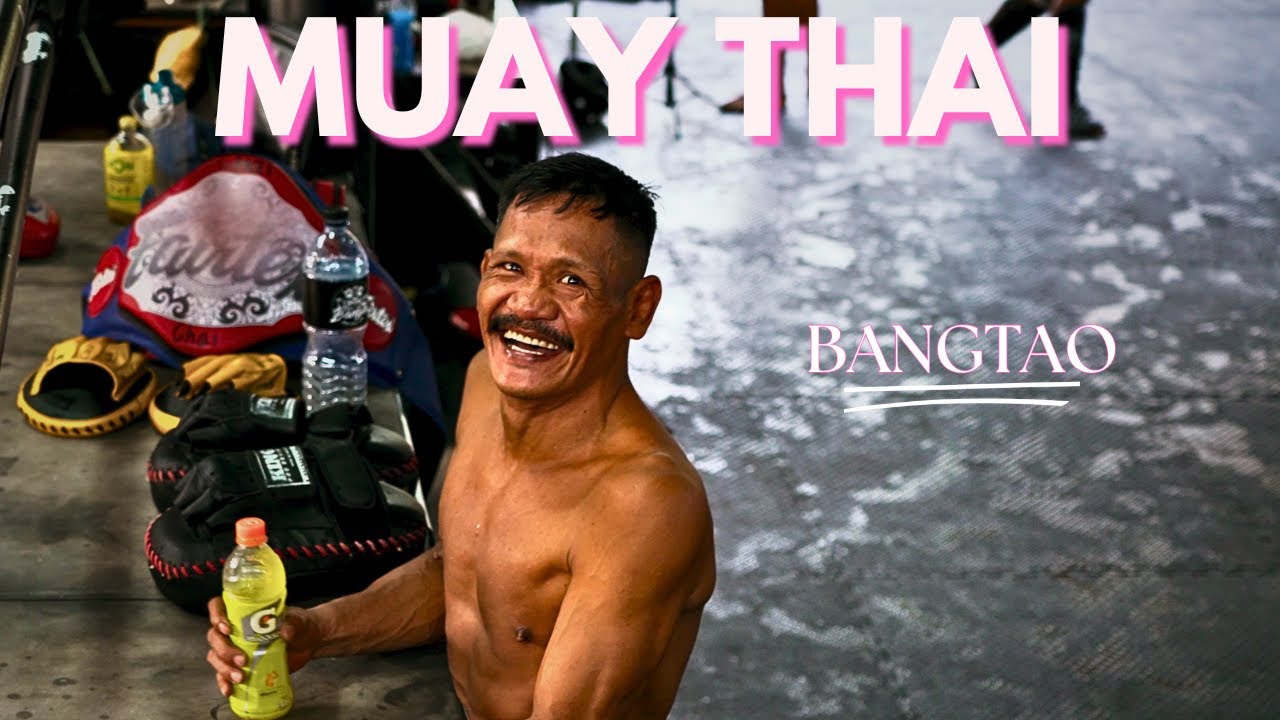 Fighters Class | Padwork, Sparring & Clinching | Bangtao Muay Thai