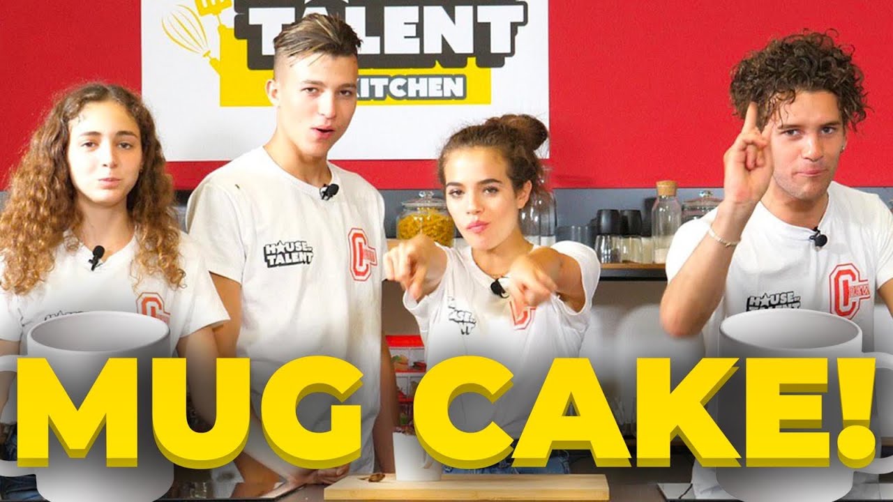 Our Kitchen - MUG CAKE CON LUCA COBELLI E CATERINA CANTONI!!