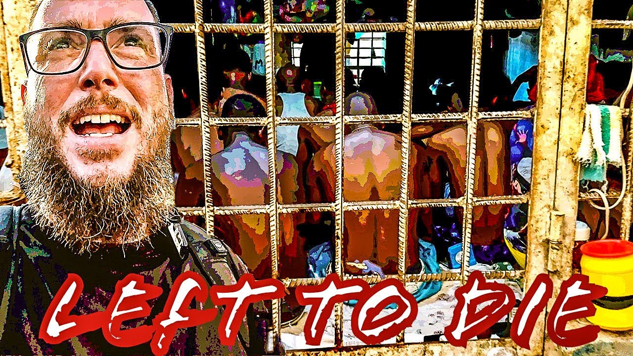 Prison in Haiti is a Living Hell! (Inside a prison in Haiti)