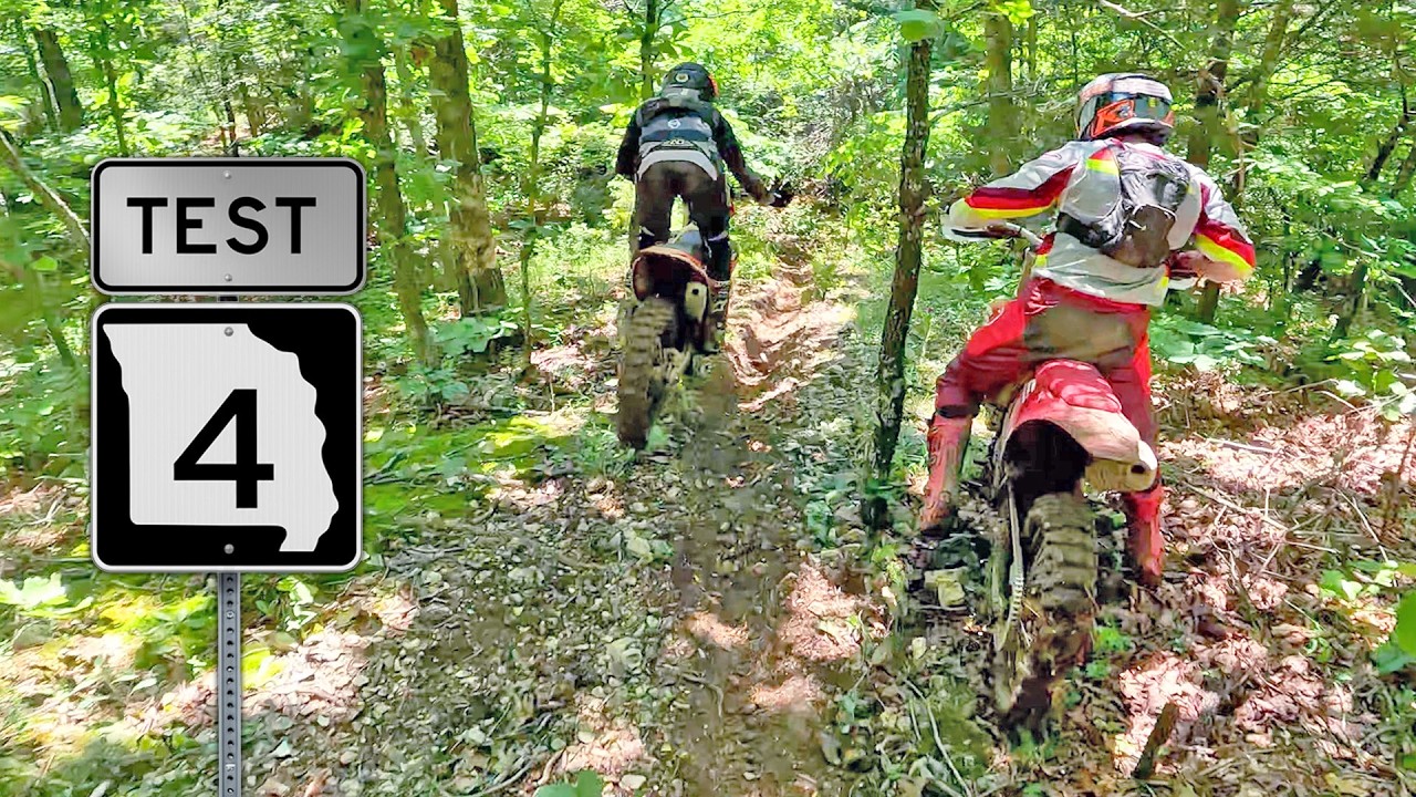 Chasing Down the Fastest Rider on My Row | Full Test POV - Flying W Enduro