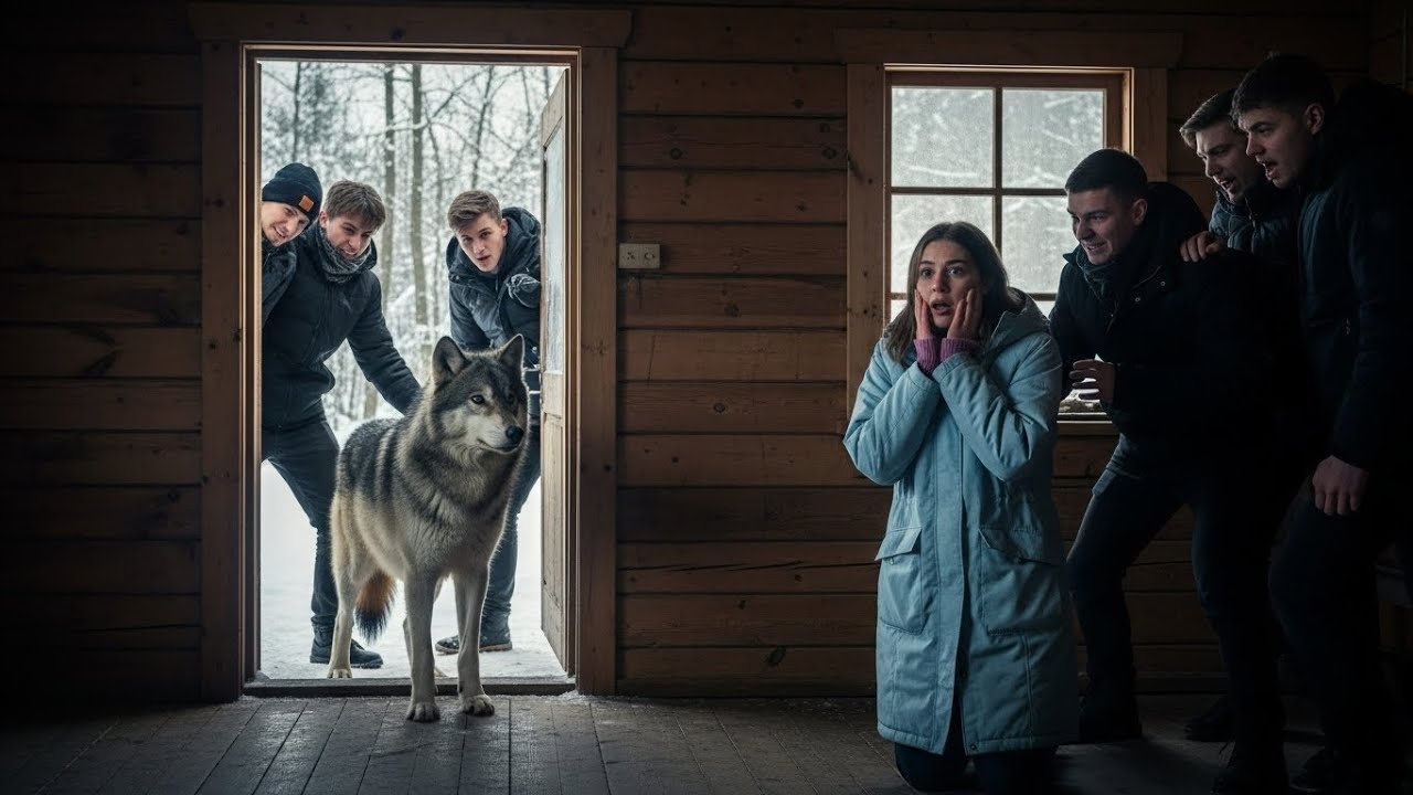 Des harceleurs frappent une fille chez elle — 9 minutes plus tard, un loup surgit