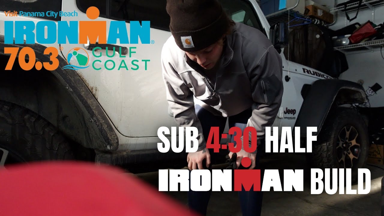 Sub 4:30 Half Ironman Build Underway...