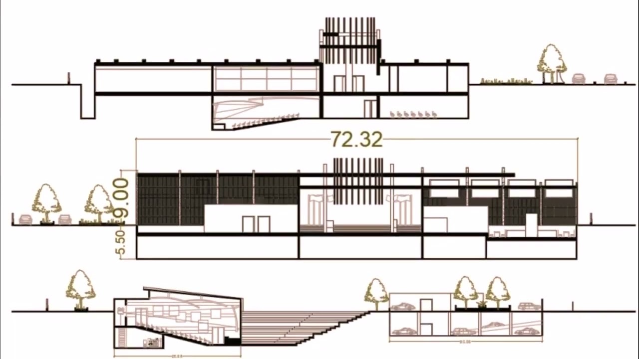 parking Basement | Cadbull | Autocad | Architecture
