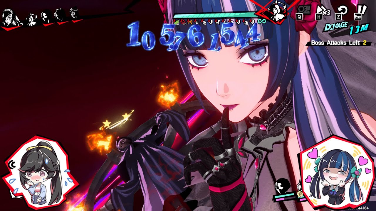 Top 1% Version 4.3.1 SoS Showcase - Persona 5: The Phantom X