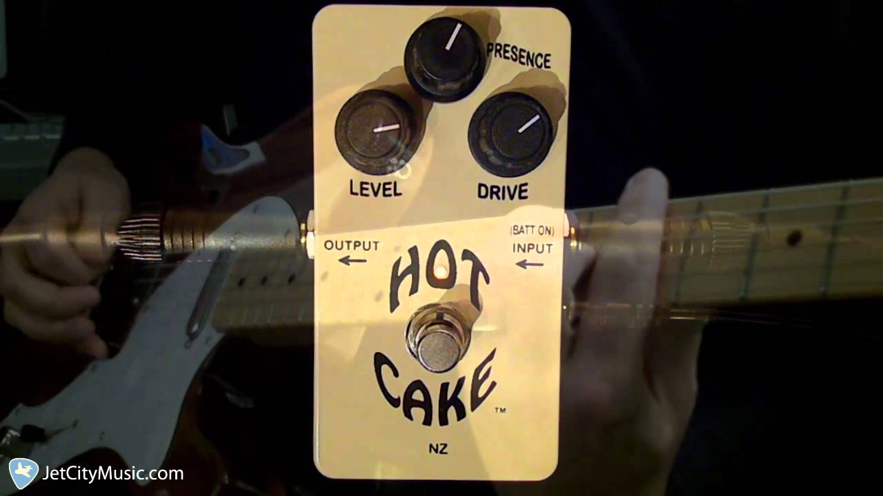 Crowther Audio Hot Cake