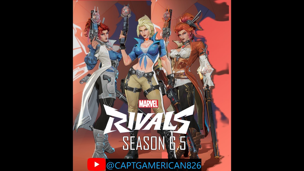 LIVE🔴Livestream-Marvel Rivals Season 6.5 QM with friends/Solo Comp (3-3-2026)