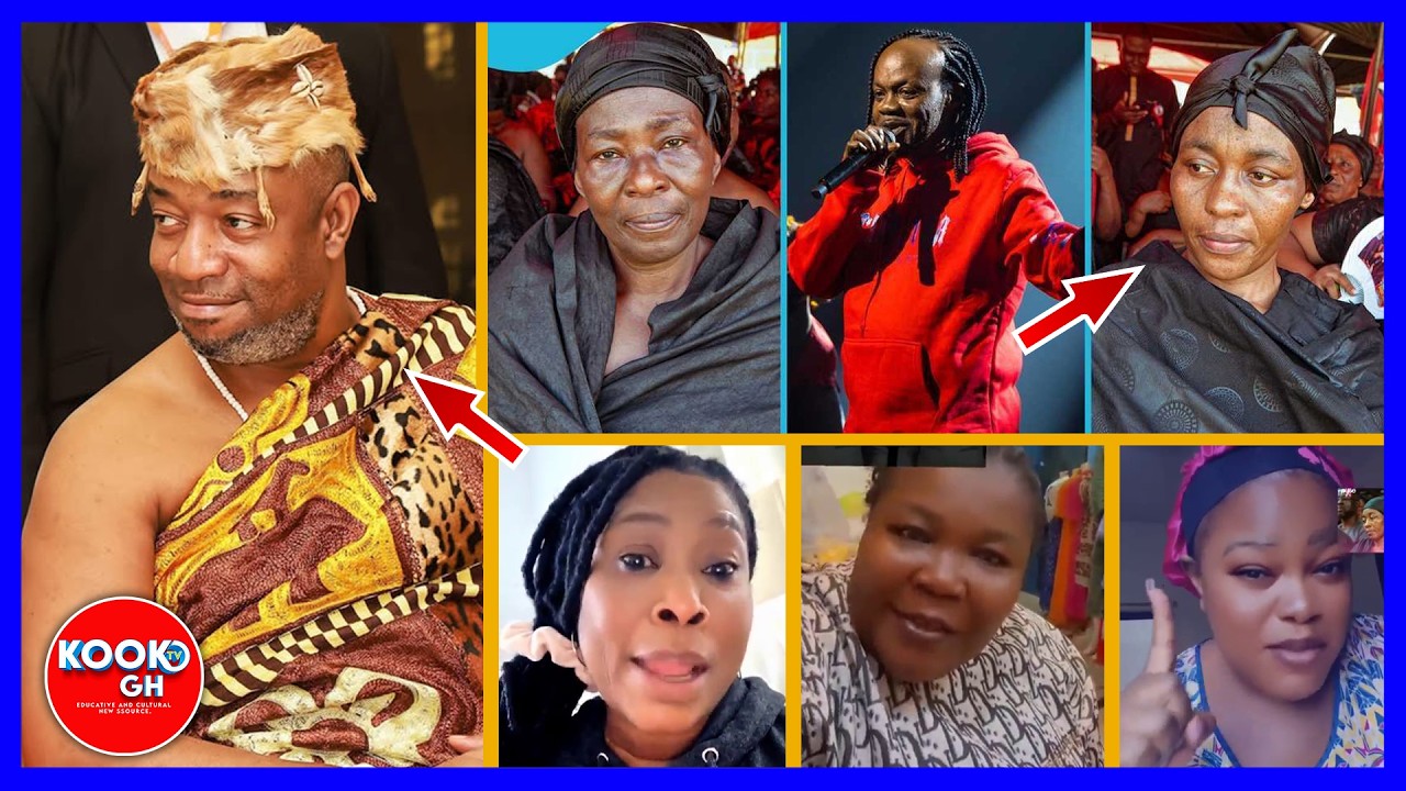 Lumba family said God bless you, Gã Mantse King Tackie Teiko Tsuru II for your helpin lumba celebrat