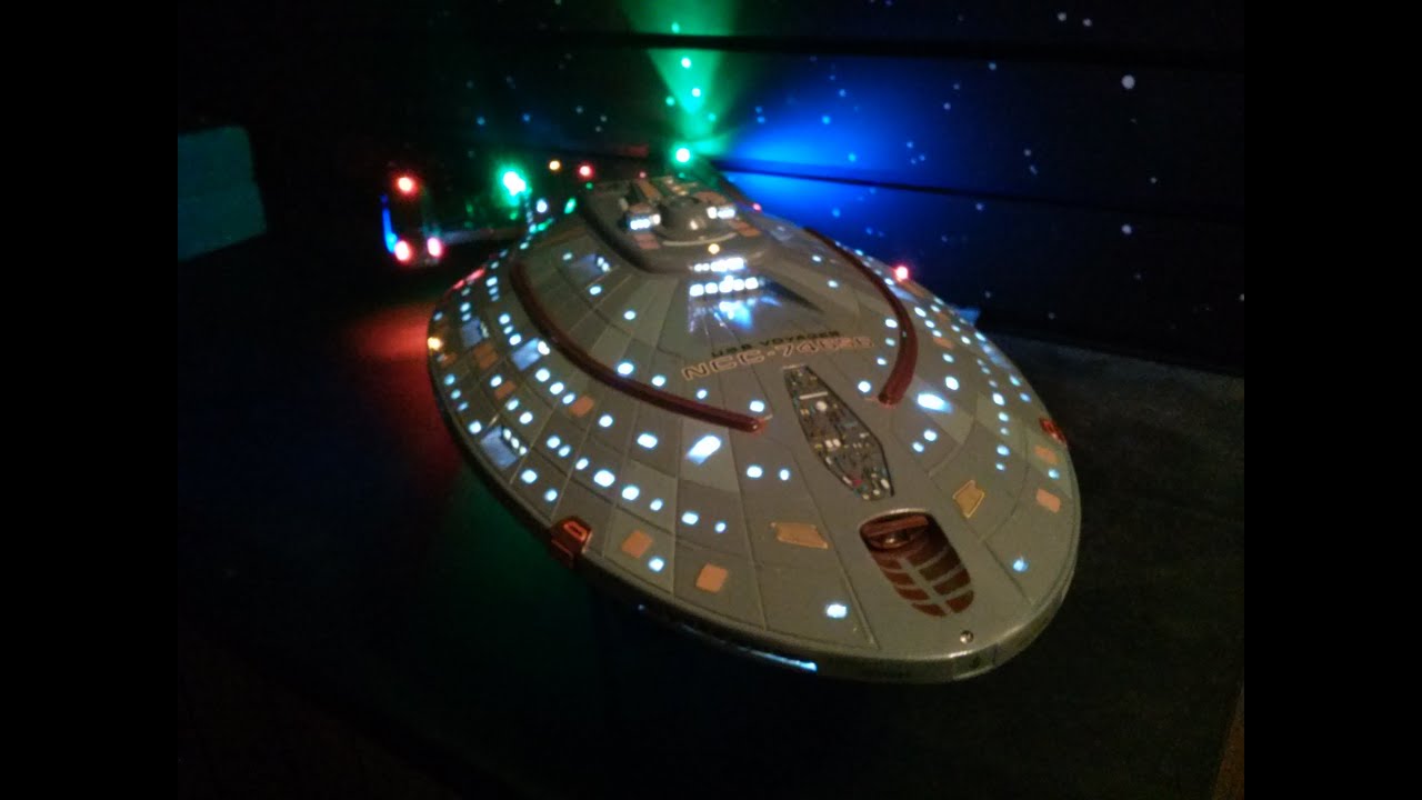 Relighting of my old Voyager model