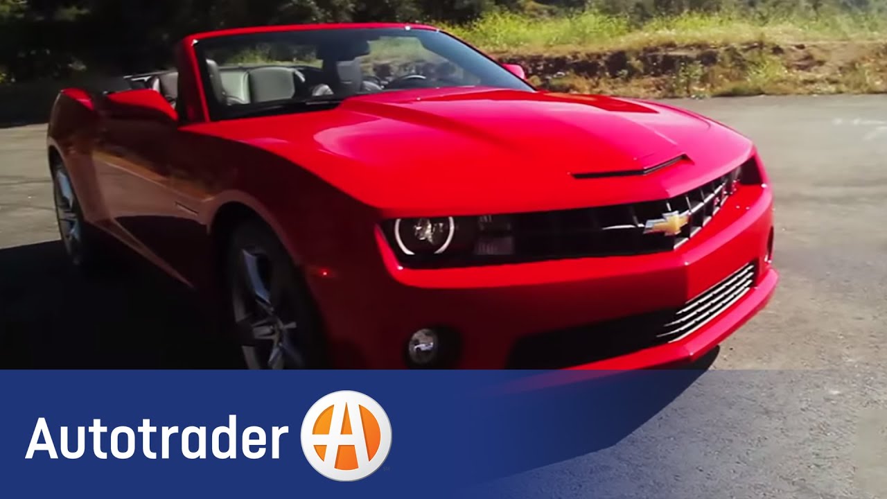 2012 Chevrolet Camaro SS - Convertible | 5 Reasons to Buy | AutoTrader