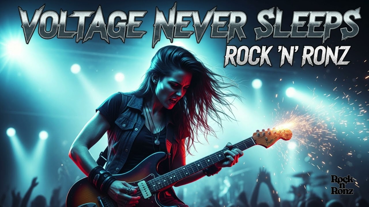 Voltage Never Sleeps - Full Rock Album No 184 | Rock 'n' Ronz