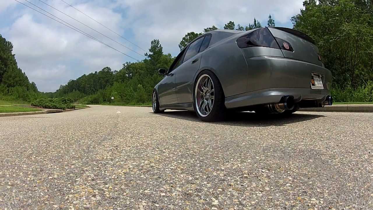 Todd's G35 Sedan w/ Custom Dual 3