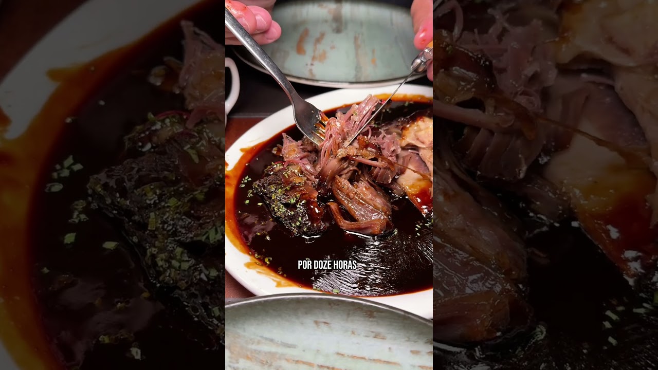 Restaurante da primeira campe&atilde;o profissional do Master Chef #shortvideo #comida #masterchef