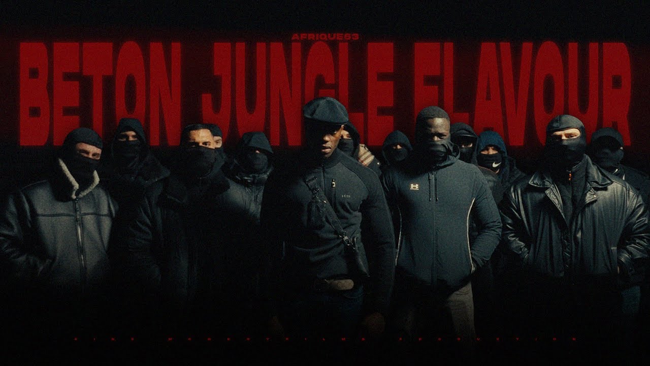 AFRIQUE63 - BETON JUNGLE FLAVOUR (Official Video)