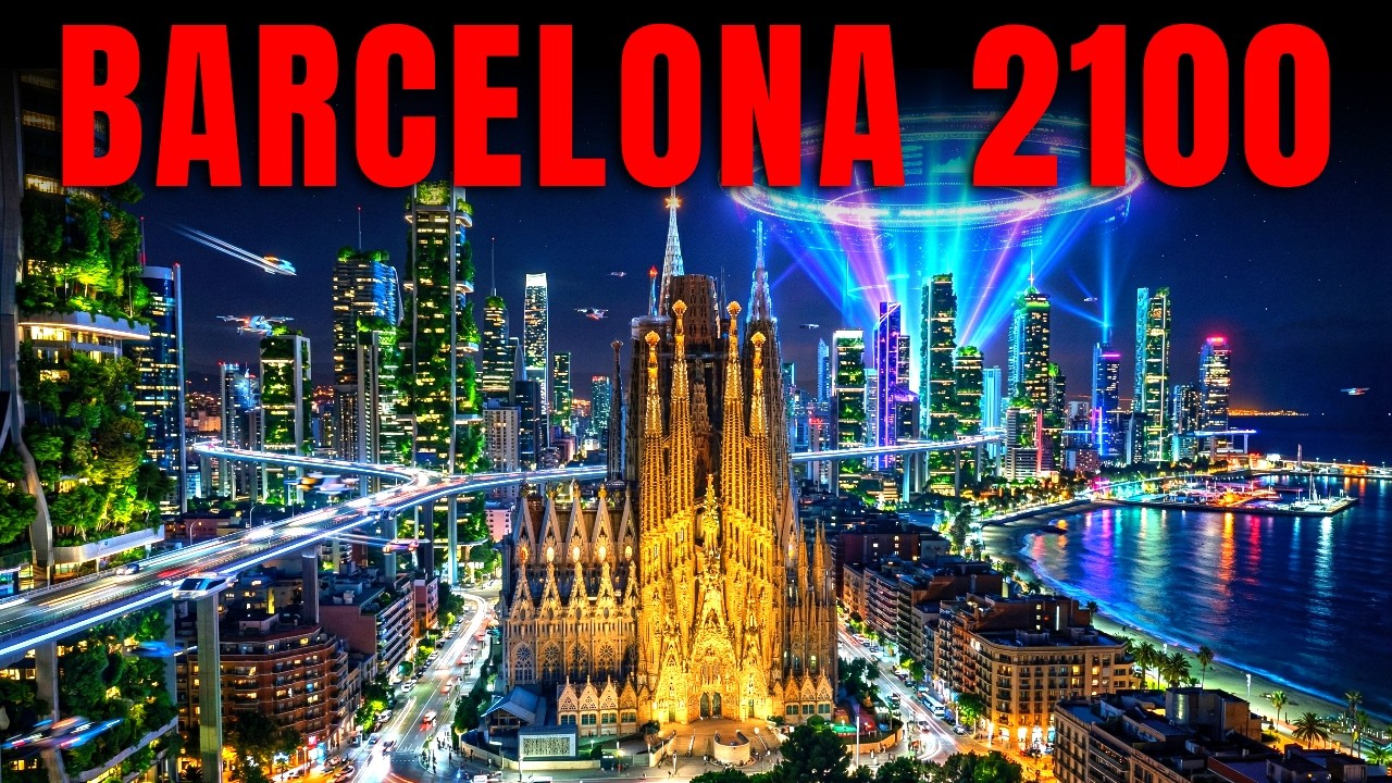 Así Será Barcelona en 2100 (según la IA)
