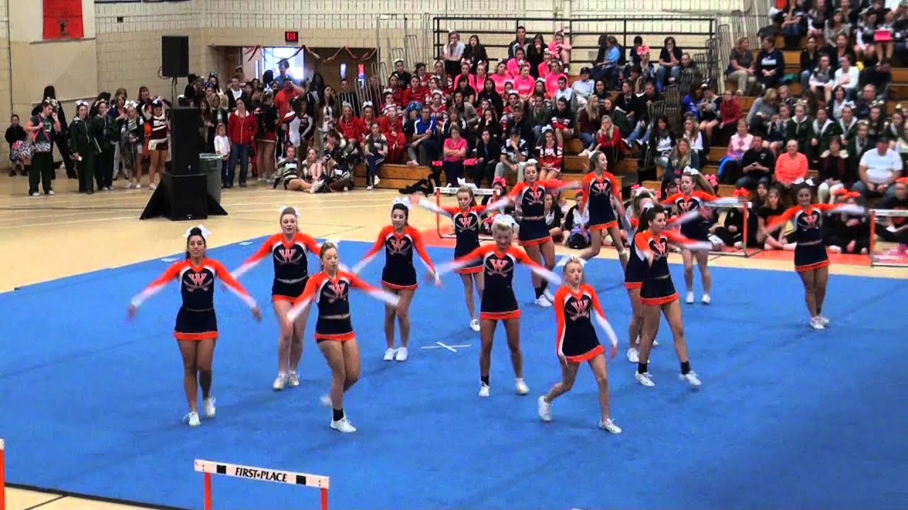 Walpole High School Cheerleading - Panther Invitational 2013