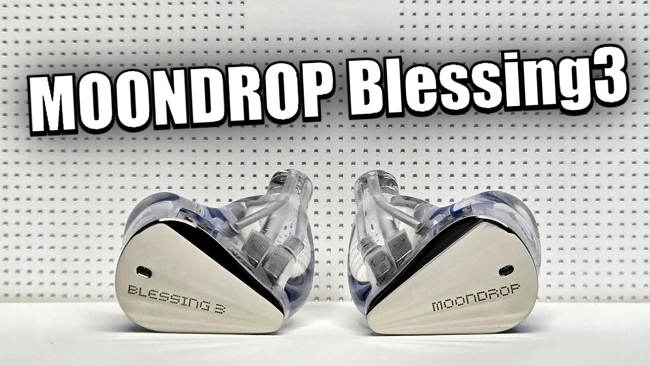 MOONDROP Blessing3 -  Я понял в чём секрет такой популярности этих наушников!