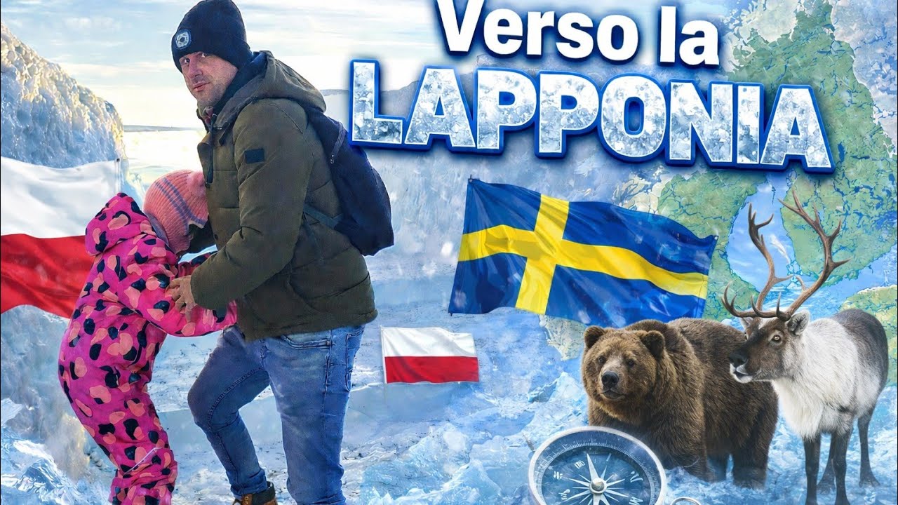 ROAD to LAPPONIA❄️🇸🇪Ep.1-Danzica e Stoccolma prima del Grande Nord🇵🇱