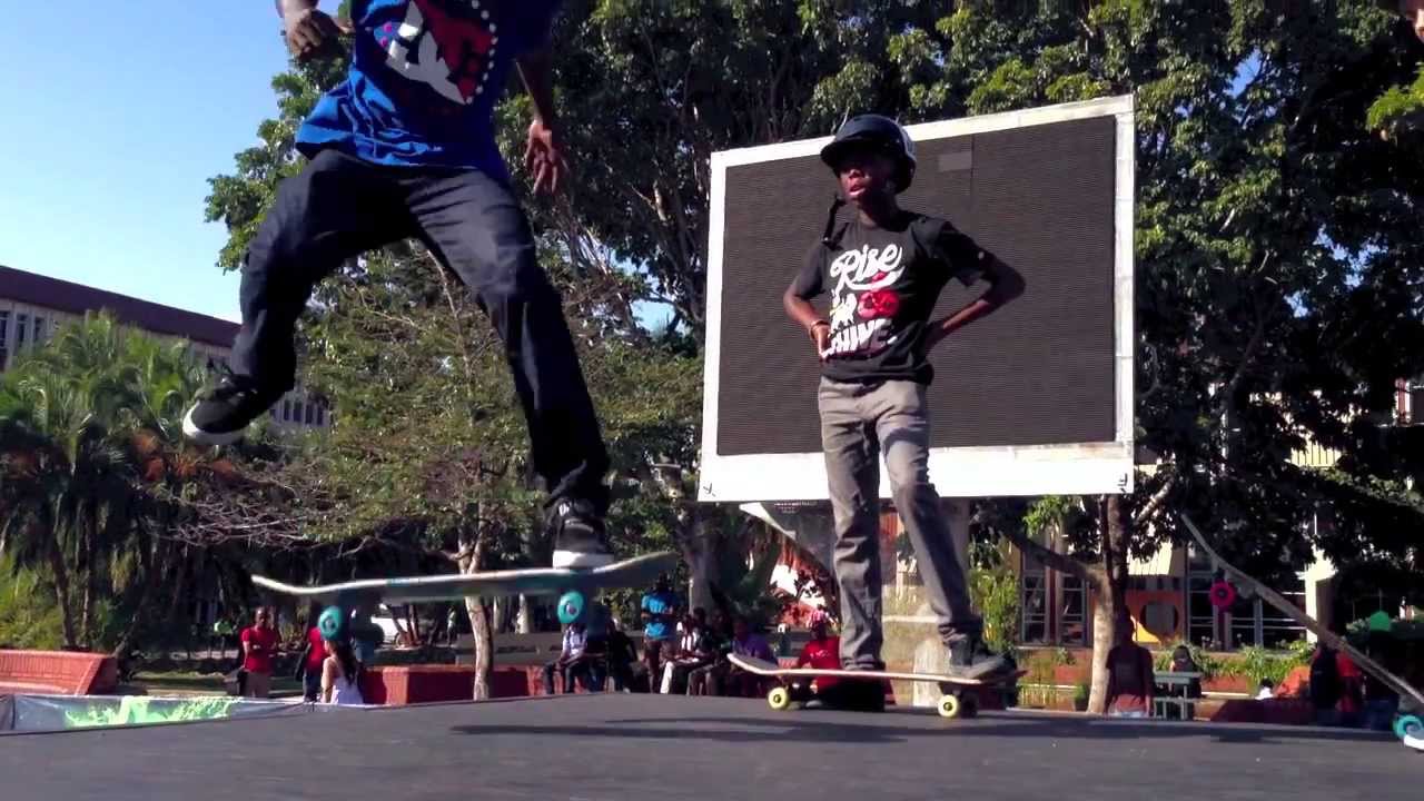 Khule Ngubani Nia 540 flip