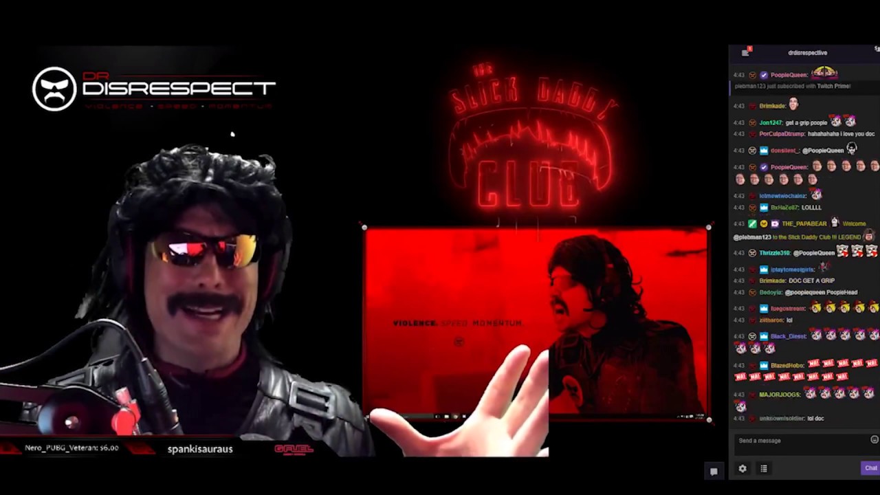 DrDisRespect Banned From PUBG (LIVE) On Stream | With reaction!