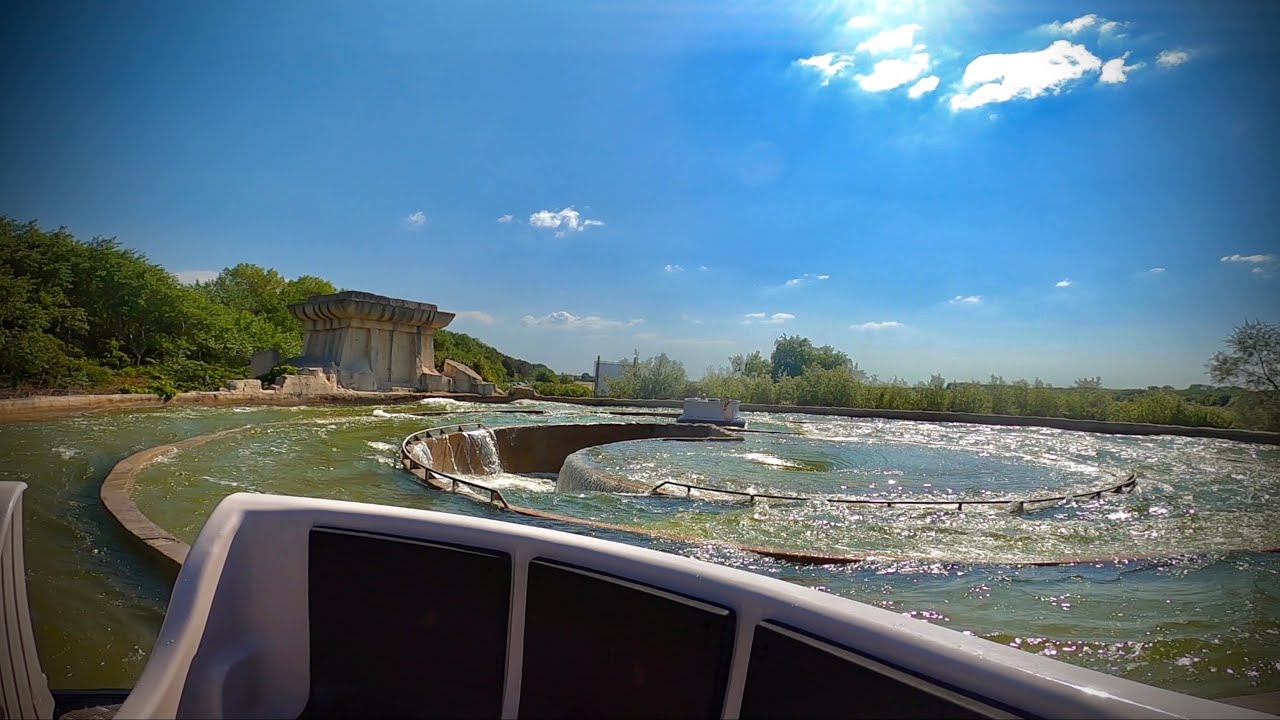 Le Raft | Onride (POV) | Parc Bagatelle