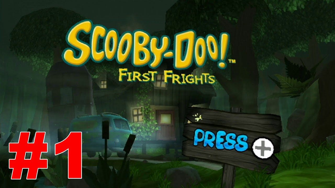 Scooby-Doo First Frights Walkthrough Episode 1 Part 1 (Wii PS2)